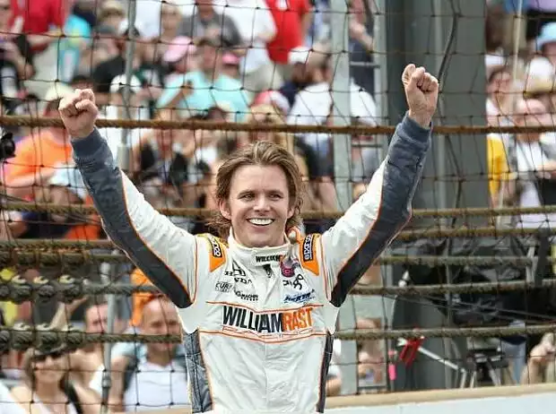 Dan Wheldon Titel-Bild zur News: Dan Wheldon