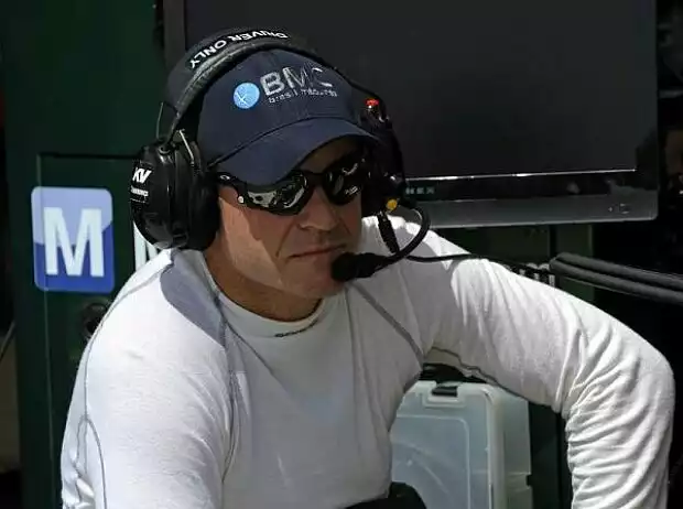 Rubens Barrichello Titel-Bild zur News: Rubens Barrichello