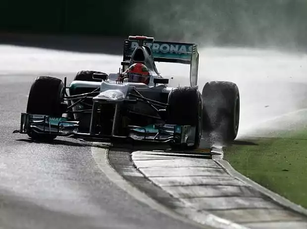 Michael Schumacher Titel-Bild zur News: Michael Schumacher