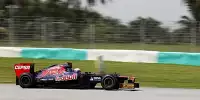 Bild zum Inhalt: Toro Rosso überzeugt am Freitag: Reibungsloser Tag