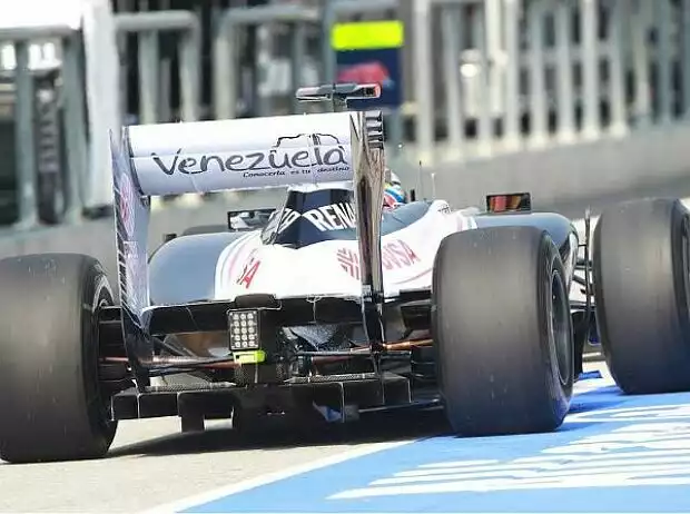 Titel-Bild zur News: Pastor Maldonado