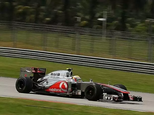 Titel-Bild zur News: Lewis Hamilton