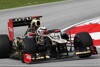 Lotus: Vielversprechende Longrun-Geschwindigkeit