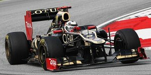 Lotus: Vielversprechende Longrun-Geschwindigkeit