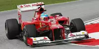 Bild zum Inhalt: Ferrari: Hoffnungsschimmer Alonso