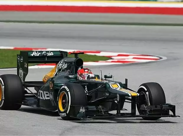 Heikki Kovalainen Titel-Bild zur News: Heikki Kovalainen