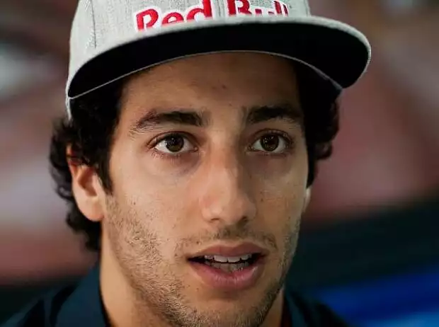 Daniel Ricciardo Titel-Bild zur News: Daniel Ricciardo
