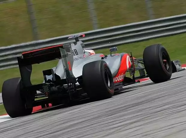 Jenson Button Titel-Bild zur News: Jenson Button