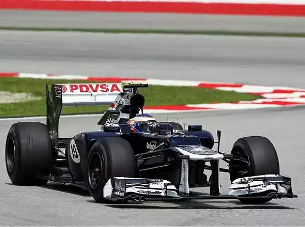 Titel-Bild zur News: Valtteri Bottas