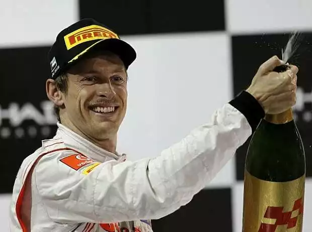 Jenson Button Titel-Bild zur News: Jenson Button