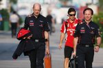 Adrian Newey (Technischer Direktor) Christian Horner (Teamchef) Fernando Alonso (Ferrari) 