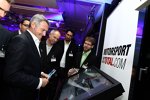 Marcello Lotti und Jean-Louis Dauger am E-Magazin von Motorsport-Total.com