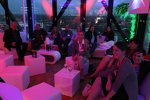 Lounge-Atmosphäre in der Medienbrücke München