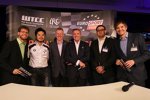 Gruppenfoto zur Talkrunde WTCC