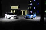 Zwei Showcars von Skoda und Chevrolet