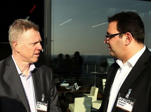 Eric Neve und Dominik Greiner Eric Neve und Dominik Greiner