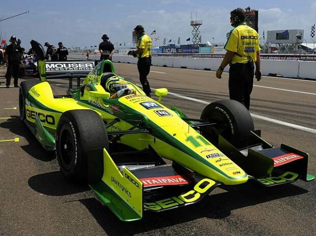 Tony Kanaan Tony Kanaan