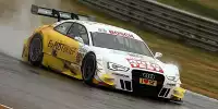 Bild zum Inhalt: DTM 2012: Regen beim Test in Valencia