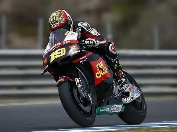 Titel-Bild zur News: Alvaro Bautista