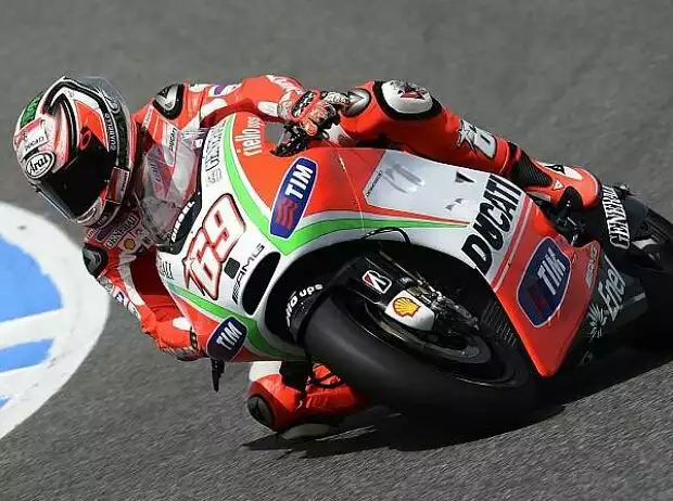 Nicky Hayden Titel-Bild zur News: Nicky Hayden