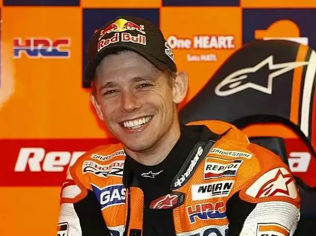 Casey Stoner Titel-Bild zur News: Casey Stoner