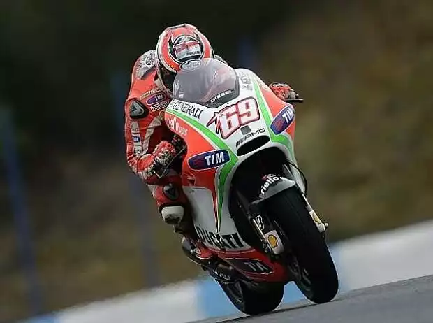 Nicky Hayden Titel-Bild zur News: Nicky Hayden