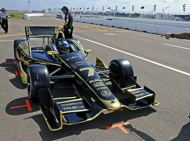 Titel-Bild zur News: Sebastien Bourdais