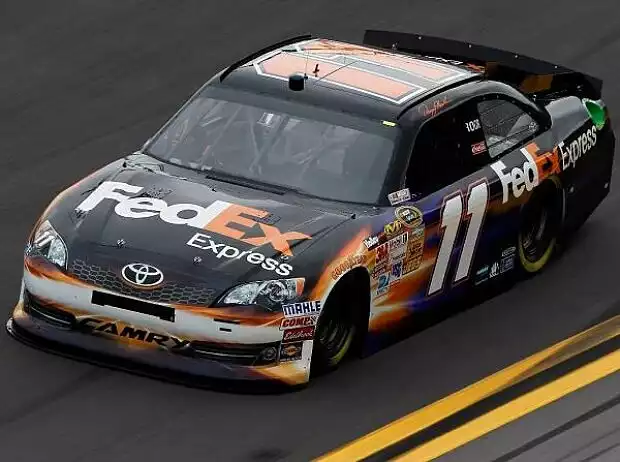 Denny Hamlin Titel-Bild zur News: Denny Hamlin