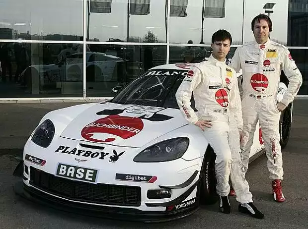 Andreas Wirth, Heinz-Harald Frentzen Titel-Bild zur News: Andreas Wirth, Heinz-Harald Frentzen