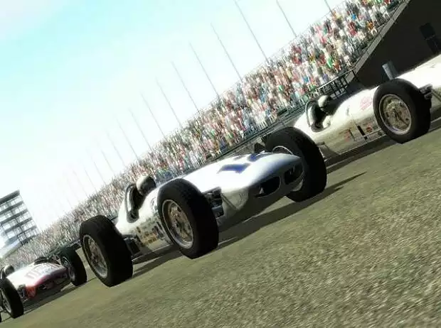 Indianapolis 500 Titel-Bild zur News: Indianapolis 500