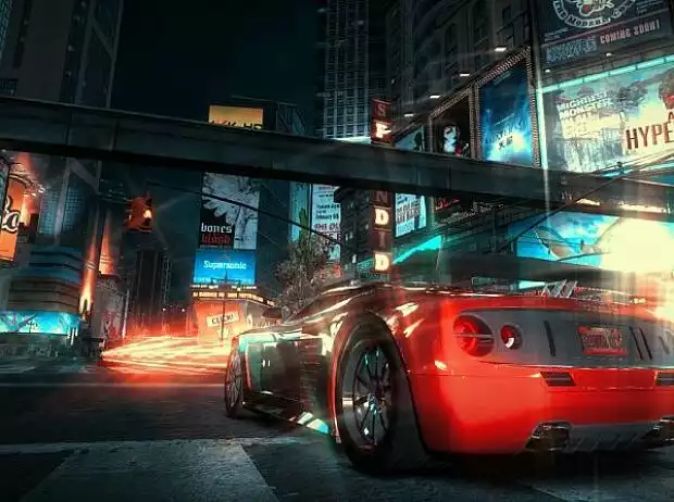 Ridge Racer Unbounded Titel-Bild zur News: Ridge Racer Unbounded
