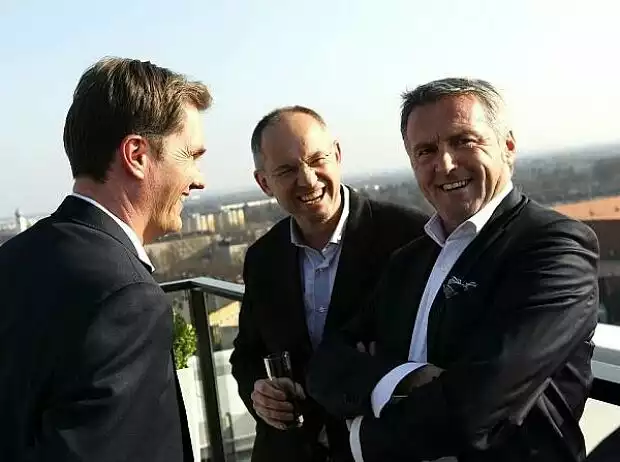Bernd Daubenmerkl, Jean-Louis Dauger, Marcello Lotti Titel-Bild zur News: Bernd Daubenmerkl, Jean-Louis Dauger, Marcello Lotti