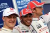 Nur McLaren verhindert erste Schumacher-Pole