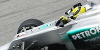 Bild zum Inhalt: Rosberg: "Bin etwas enttäuscht"