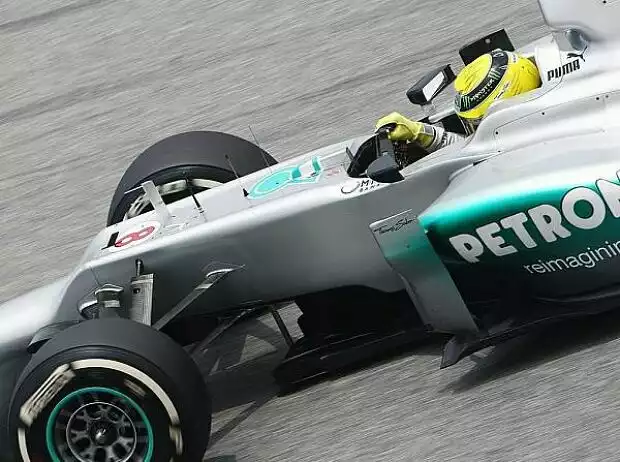 Nico Rosberg Titel-Bild zur News: Nico Rosberg