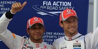 Bild zum Inhalt: McLaren vorsichtig: Vettel mit Reifenvorteil