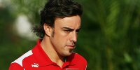 Bild zum Inhalt: Alonso: "Wir waren nicht konkurrenzfähig"