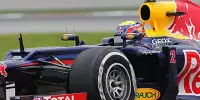 Bild zum Inhalt: Webber: "Wir sind zufrieden"