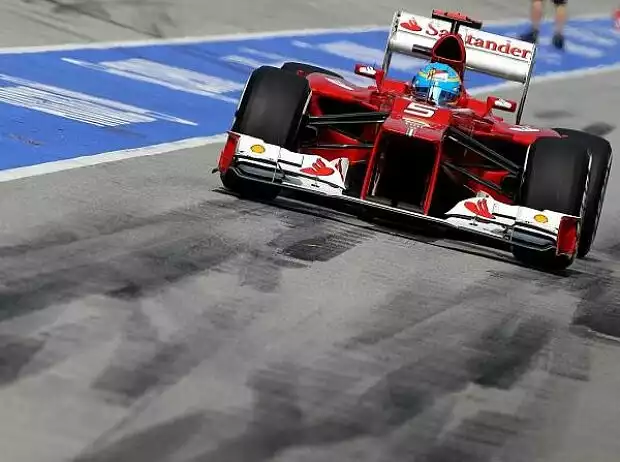 Titel-Bild zur News: Fernando Alonso