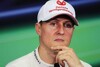Bild zum Inhalt: Schumacher: "Wir dürfen mehr als zufrieden sein"
