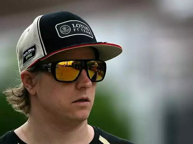 Kimi Räikkönen Titel-Bild zur News: Kimi Räikkönen