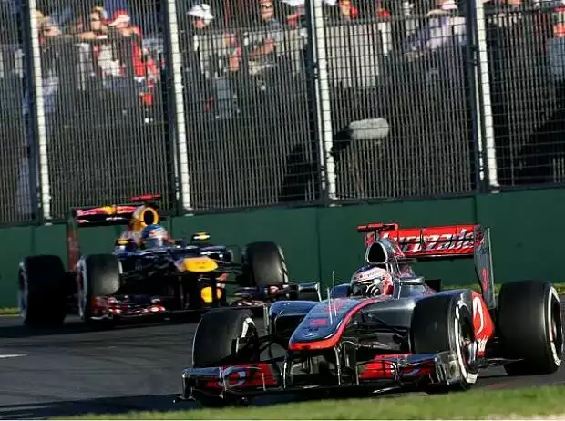 Titel-Bild zur News: Jenson Button
