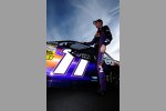 Denny Hamlin stellte den Gibbs-Toyota auf die Pole