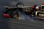 In Sepanf zeigte Formel-1-Rückkehrer Kimi Räikkönen (Lotus) eine starke Vorstellung im Qualifying: Rang fünf! Doch aufgrund eines Getriebewechsels und der damit verbundenen Strafe wird er nur als Zehnter starten können.