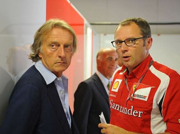 Luca di Montezemolo und Stefano Domenicali