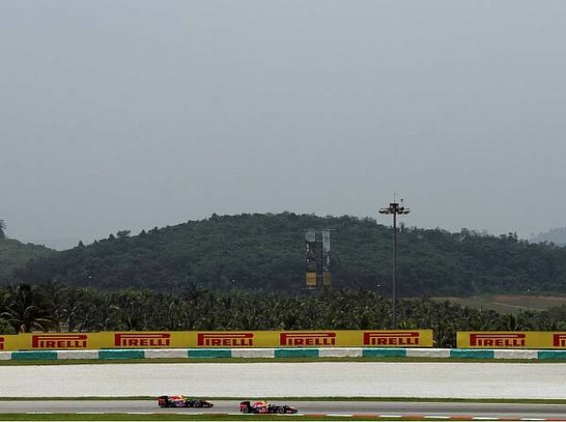 Sebastian Vettel, Mark Webber Sebastian Vettel, Mark Webber