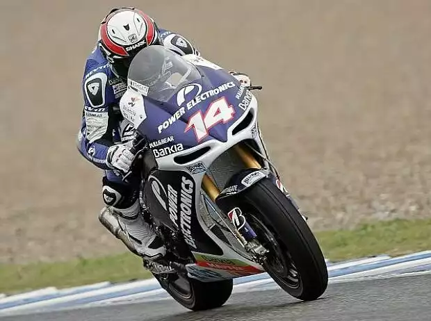 Randy de Puniet Titel-Bild zur News: Randy de Puniet