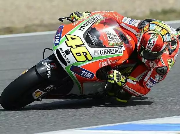 Titel-Bild zur News: Valentino Rossi