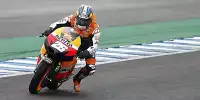 Bild zum Inhalt: In letzter Sekunde: Pedrosa mit erster Rennsimulation