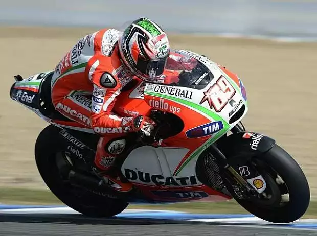 Nicky Hayden Titel-Bild zur News: Nicky Hayden